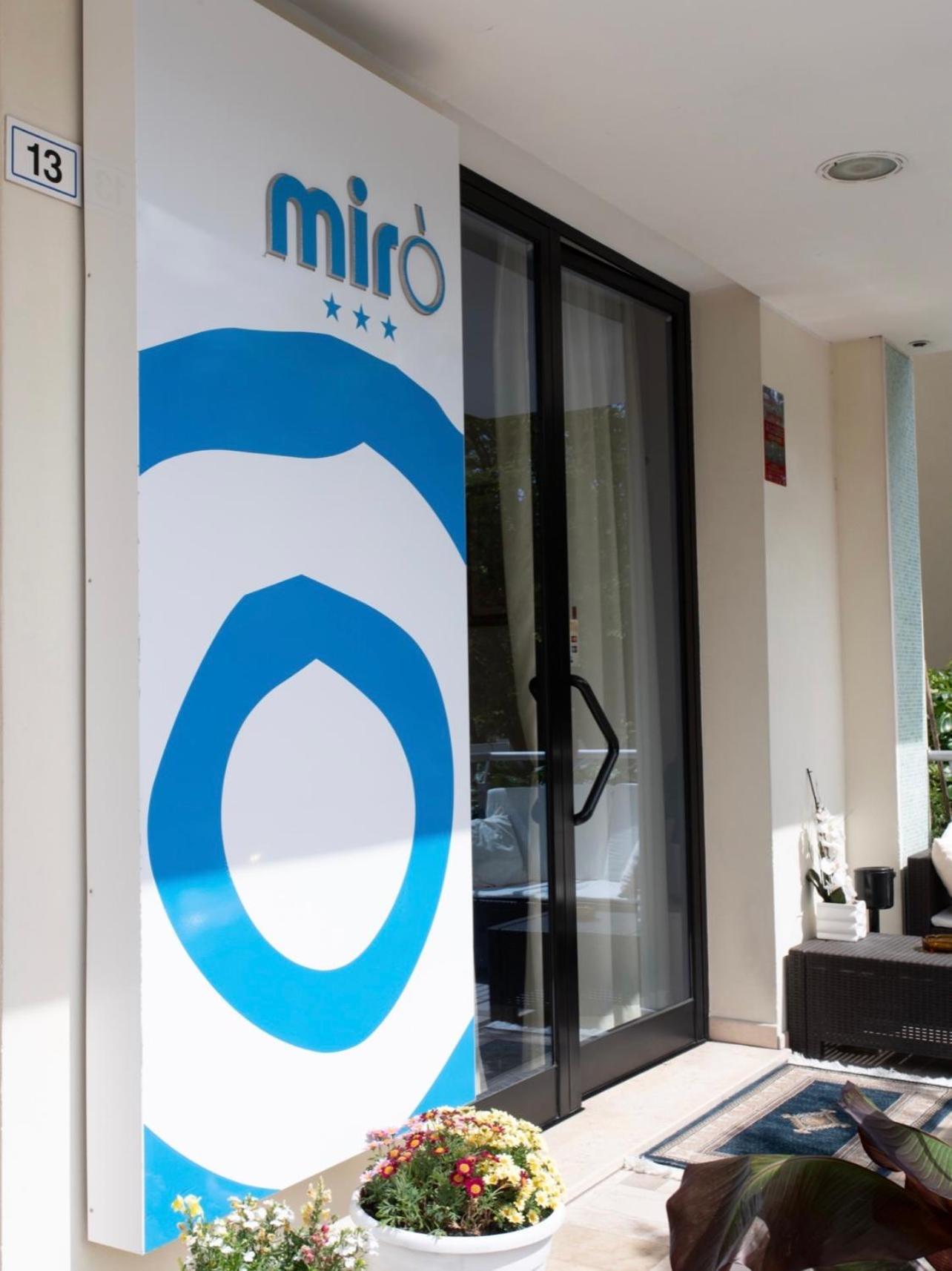 Hotel Miro Cattolica Extérieur photo